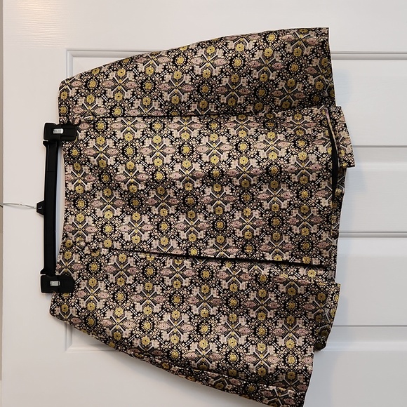 Mod Cloth Good as Gold Skirt - Picture 4 of 7